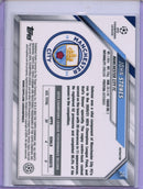 2021-22 Topps Chrome UEFA CL John Stones Refractor