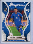 2024-25 Donruss Mattia Zaccagni Magicians