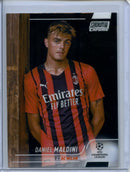 2021-22 Topps Stadium Club Chrome UEFA Champions League Daniel Maldini