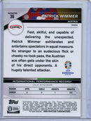 2024 Topps Chrome UEFA Euro Patrick Wimmer Refractor