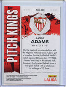2025-26 Panini Pitch Kings Akor Adams Artist Proof