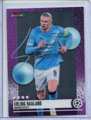 2025-26 Topps Finest UEFA Erling Haaland