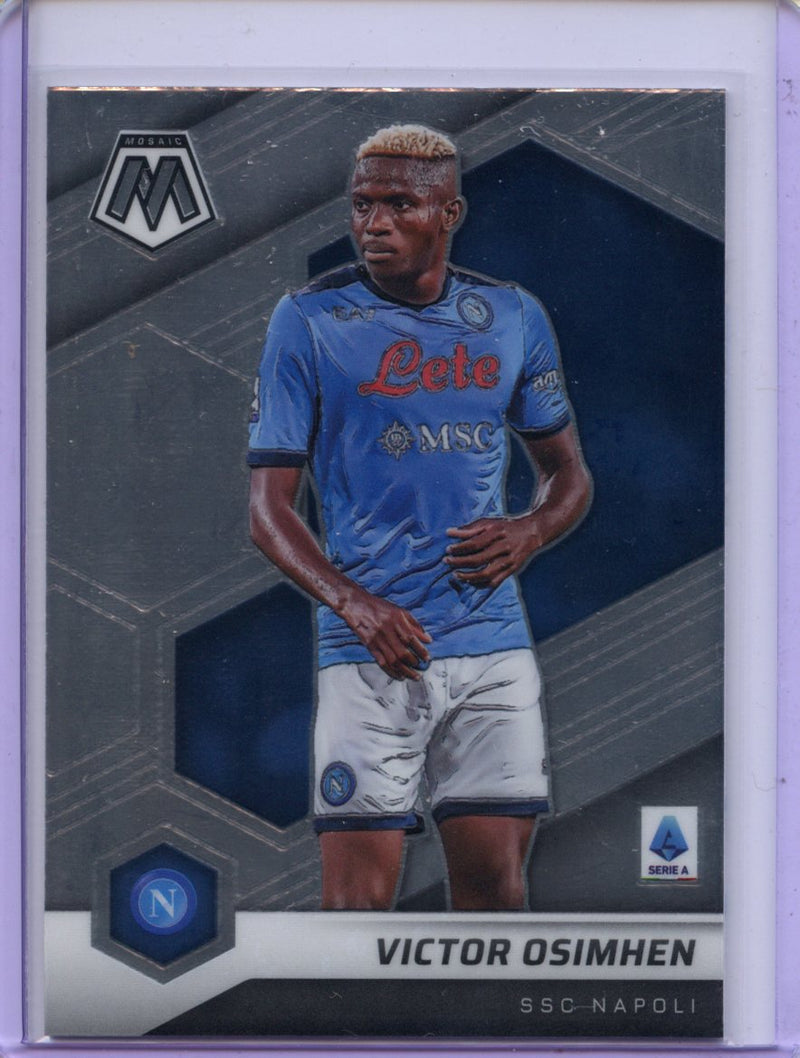 2021-22 Panini Mosaic Serie A Victor Osimhen