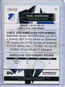 2020-21 Finest BundesligaPavel Kaderabek Purple 166/250