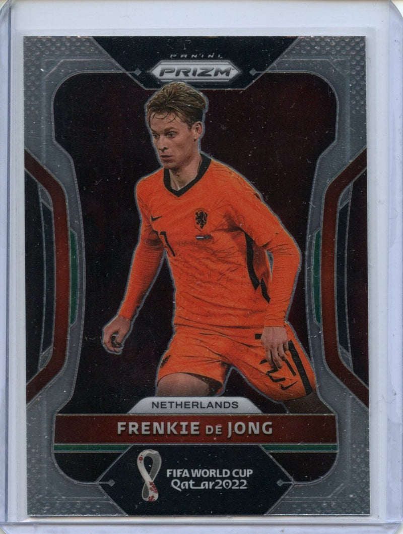 2022 Panini Prizm FIFA World Cup Qatar Frenkie De Jong