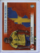 2023 Topps Pristine Road To Euro Alexander Isak Pristine Borders Orange 17/25