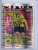 2024-25 Topps Chrome UEFA Club Comps Kjell Watjen Pulsar