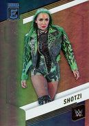 2023 Panini Donruss Elite WWE Shotzi