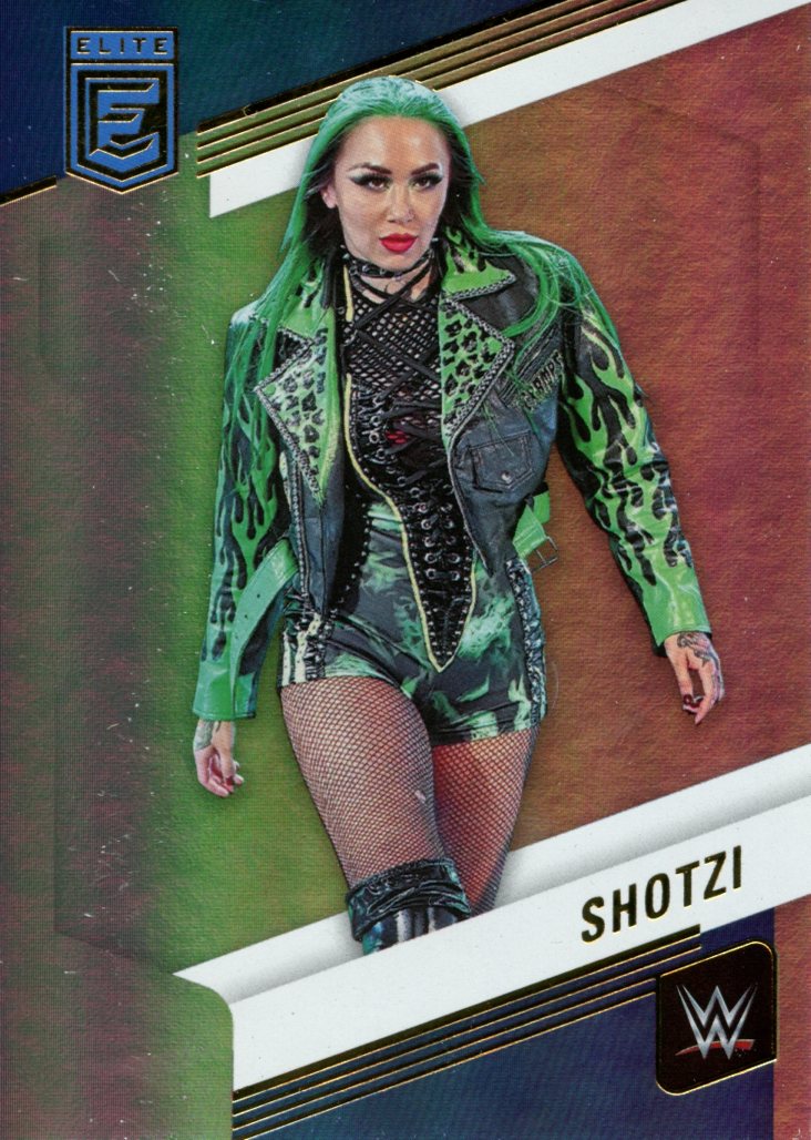 2023 Panini Donruss Elite WWE Shotzi