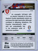 2024 Topps Chrome UEFA Euro Vladimir Coufal Refractor
