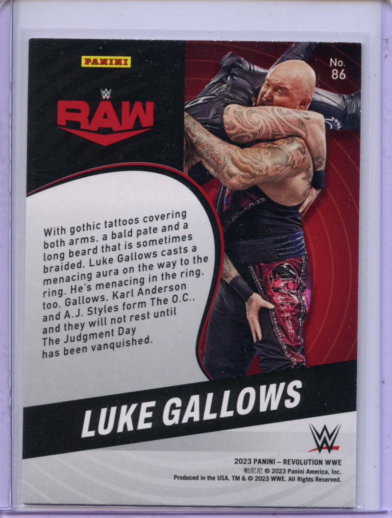 2023 Revolution WWE Luke Gallows