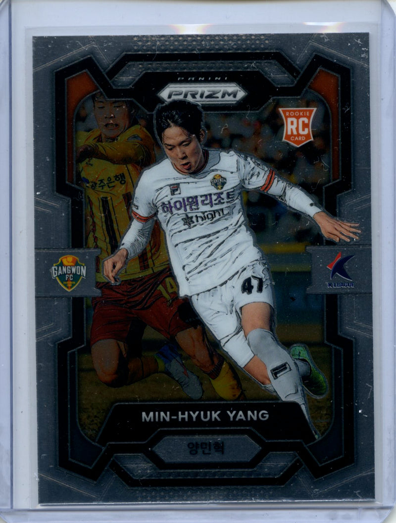 2024 Prizm K-League Soccer Min-Hyuk Yang