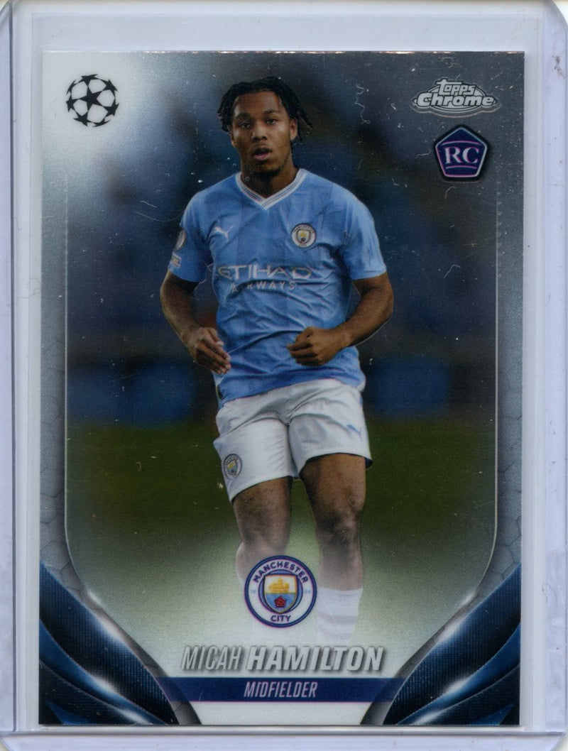 2023-24 Topps Chrome UEFA Micah Hamilton