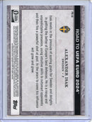 2023 Topps Pristine Road To Euro Alexander Isak Pristine Borders Orange 17/25