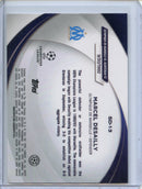 2023-24 Topps Chrome UEFA Marcel Desailly Starball Debut