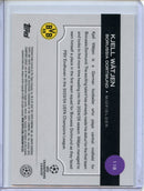 2024-25 Topps Chrome UEFA Club Comps Kjell Watjen Pulsar