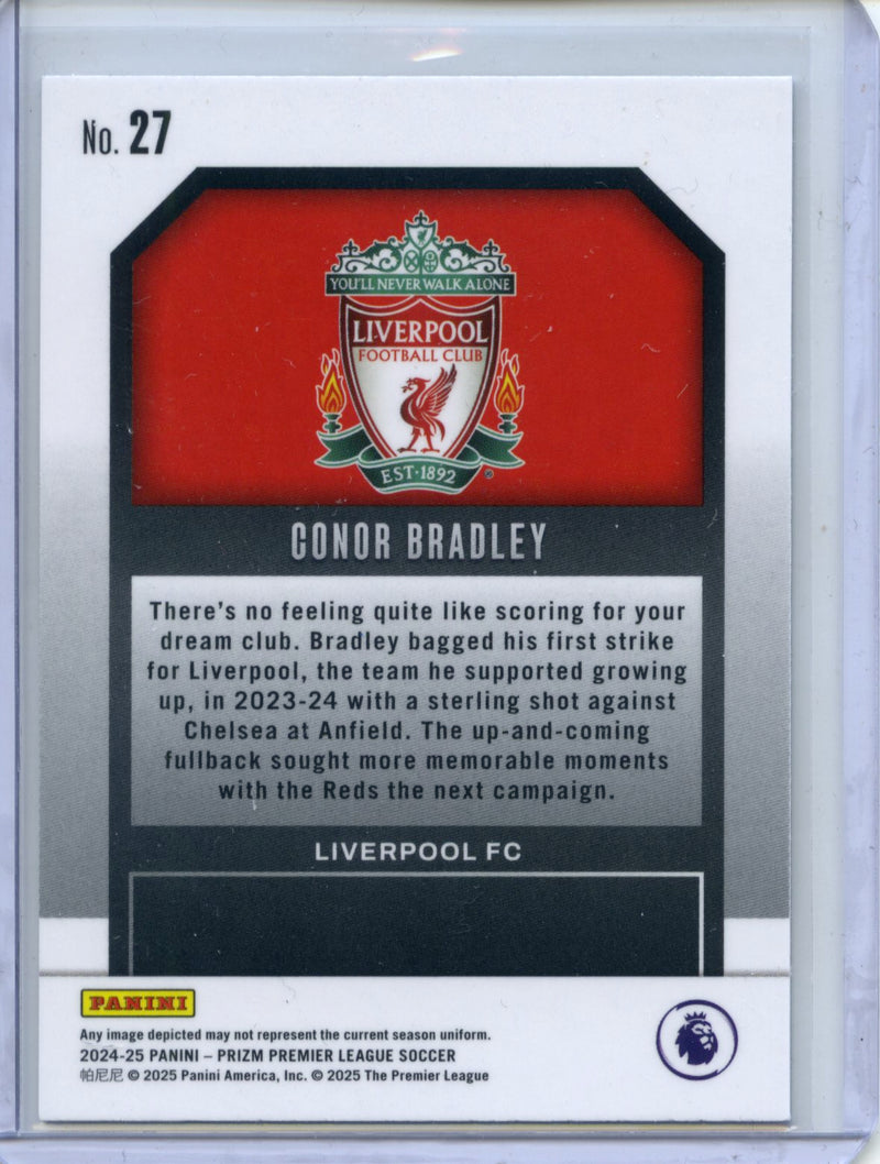 2024-25 Panini Prizm Premier League Conor Bradley Emergent