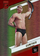 2023 Panini Donruss Elite WWE Gunther