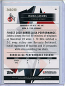 2020-21 Finest Bundesliga Ismail Jakobs Purple 240/250