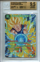 2024 Beyond Generations SS Son Goku, Ground-Shaking Fury SPR
