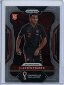 2022 Panini Prizm FIFA World Cup Qatar Jurrien Timber