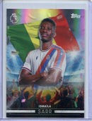 2026-27 Topps Flagship EPL Ismaila Sarr Flying the Flag