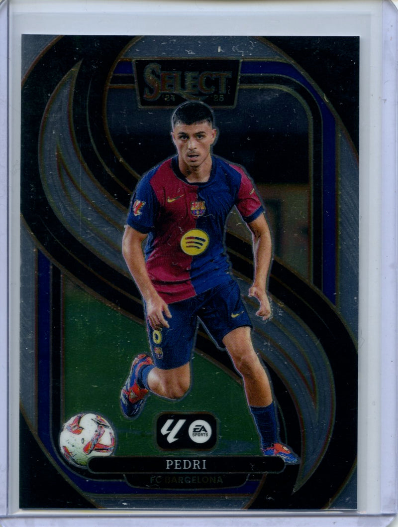 2024-25 Panini Select La Liga Pedri Mezzanine