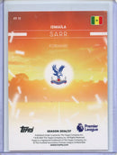 2026-27 Topps Flagship EPL Ismaila Sarr Flying the Flag