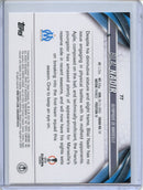 2023-24 Topps UEFA CC Bilal Nadir Inferno Foil