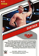 2023 Panini Donruss Elite WWE Gunther