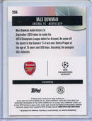 2025-26 Topps Finest UEFA Max Dowman