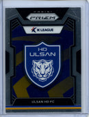 2024 Prizm K-League Soccer Ulsan HD FC Team Logos