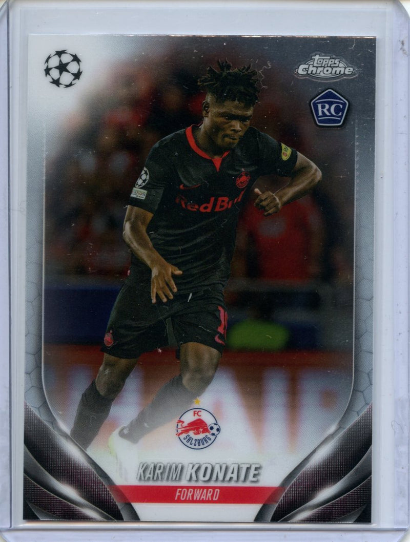 2023-24 Topps Chrome UEFA Karim Konate