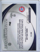 2023-24 Topps Chrome UEFA Gerd Muller Starball Debut