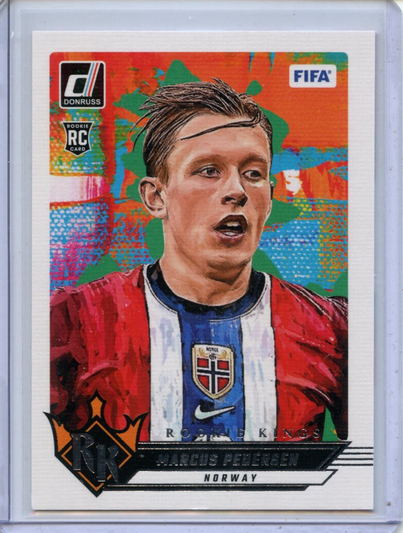 2024-25 Donruss Marcus Pedersen Rookie Kings Silver