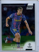 2021-22 Topps Stadium Club Chrome UEFA Champions League Nico Gonzalez