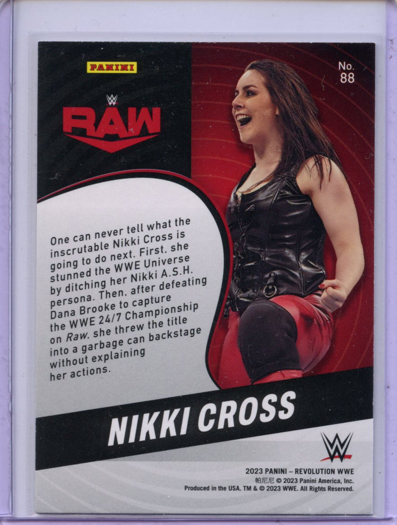 2023 Revolution WWE Nikki Cross