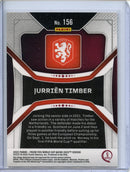 2022 Panini Prizm FIFA World Cup Qatar Jurrien Timber