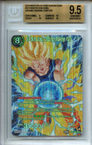 2024 Beyond Generations SS Son Goku, Ground-Shaking Fury SPR