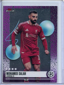 2025-26 Topps Finest UEFA Mohamed Salah