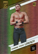 2023 Panini Donruss Elite WWE Channing "Stacks" Lorenzo