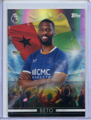 2026-27 Topps Flagship EPL Beto Flying the Flag