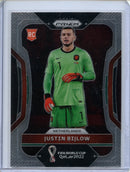 2022 Panini Prizm FIFA World Cup Qatar Justin Bijlow