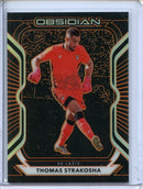 2020-21 Panini Obsidian Thomas Strakosha Orange 43/50