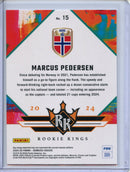 2024-25 Donruss Marcus Pedersen Rookie Kings Silver