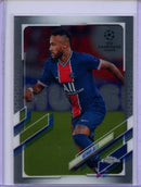 2020-21 Topps Chrome UEFA CL Neymar