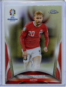 2024 Topps Chrome UEFA Euro Konrad Laimer Refractor