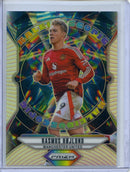 2024-25 Panini Prizm Premier League Rasmus Hojlund Kaleidoscopic Silver
