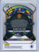 2024-25 Panini Prizm Premier League Rasmus Hojlund Kaleidoscopic Silver