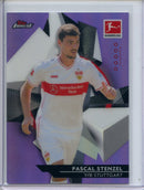 2020-21 Finest Bundesliga Pascal Stenzel Purple 169/250